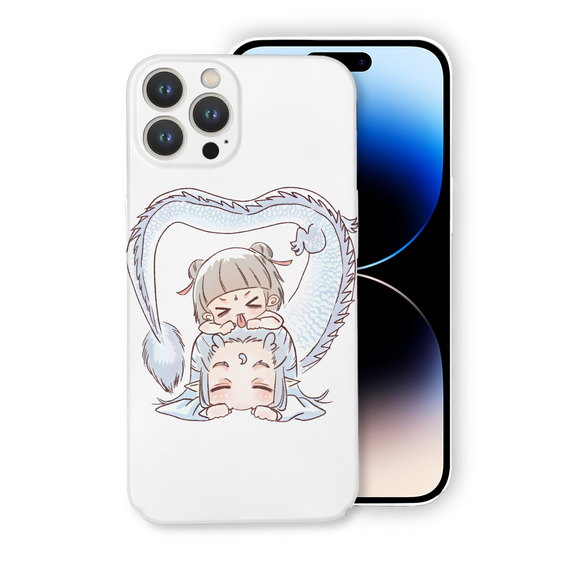 （画像用） Ne Zha 2 ナタ 魔童の大暴れ 【iPhone 14シリーズ対応】ハードケース